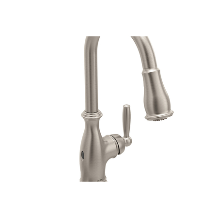 MOEN One-Handle Pulldown Kitchen Faucet Spot Resist Stainless 7185EWSRS